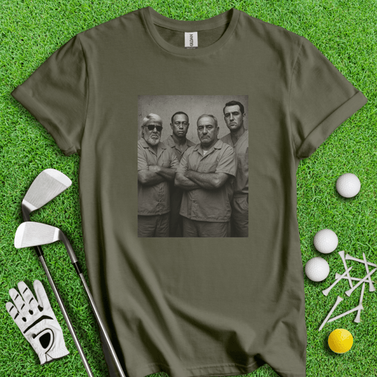 Vintage OG Mugshot T-shirt - TeeHee Golf Gear