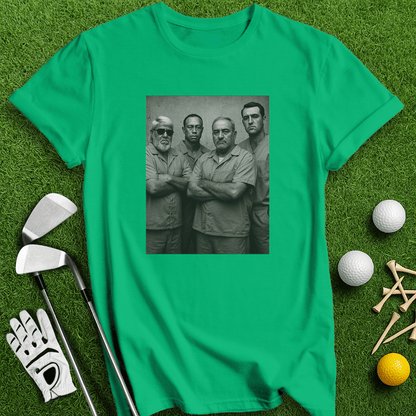 Vintage OG Mugshot T-shirt - TeeHee Golf Gear