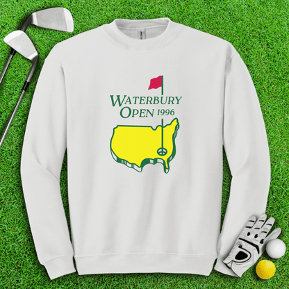 Waterbury Open 1996 Crewneck - TeeHee Golf Gear