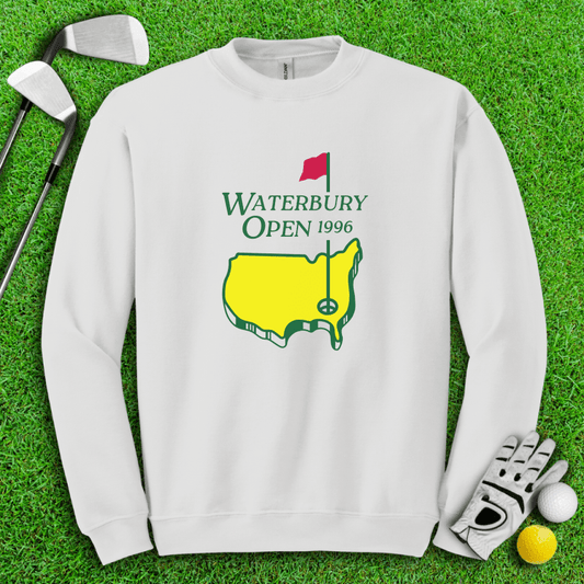 Waterbury Open 1996 Crewneck - TeeHee Golf Gear