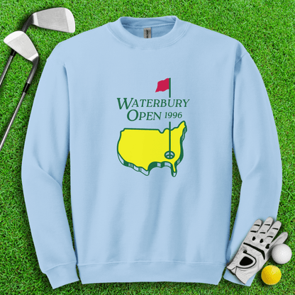 Waterbury Open 1996 Crewneck - TeeHee Golf Gear