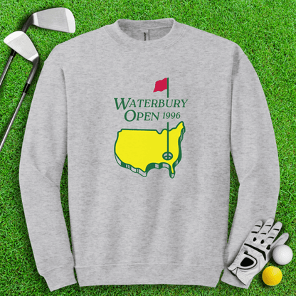 Waterbury Open 1996 Crewneck - TeeHee Golf Gear