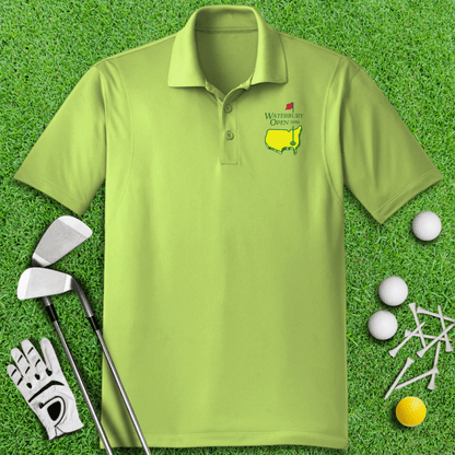 Waterbury Open 1996 Polo Shirt - TeeHee Golf Gear
