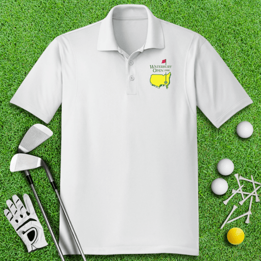 Waterbury Open 1996 Polo Shirt - TeeHee Golf Gear