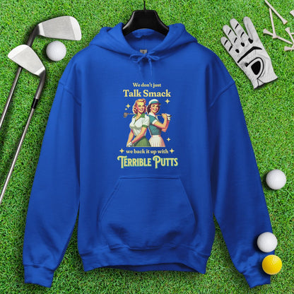 We Don’t Just Talk Smack Hoodie - TeeHee Golf Gear