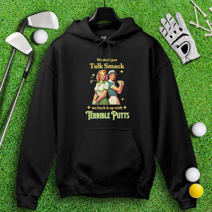 We Don’t Just Talk Smack Hoodie - TeeHee Golf Gear