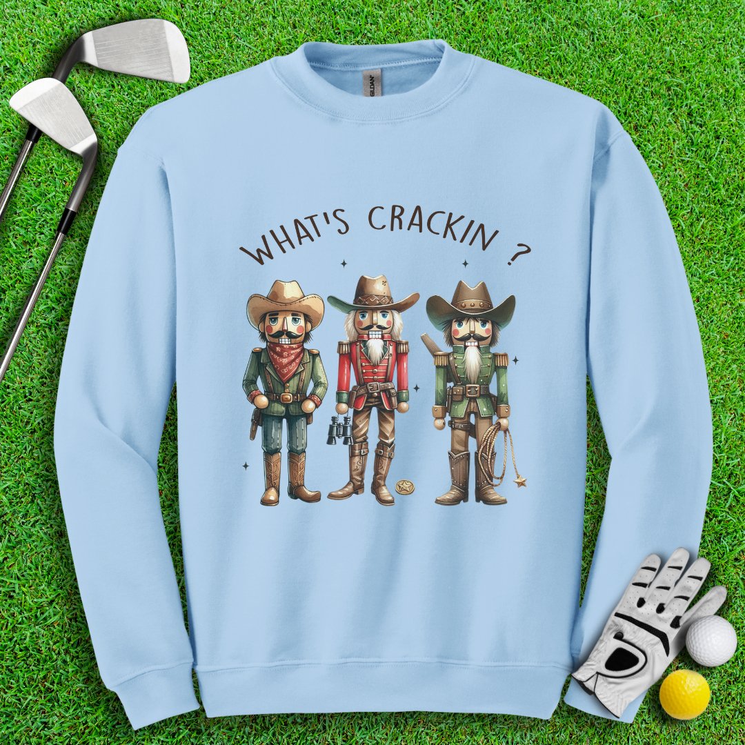 What's Cracking? Crewneck - TeeHee Golf Gear