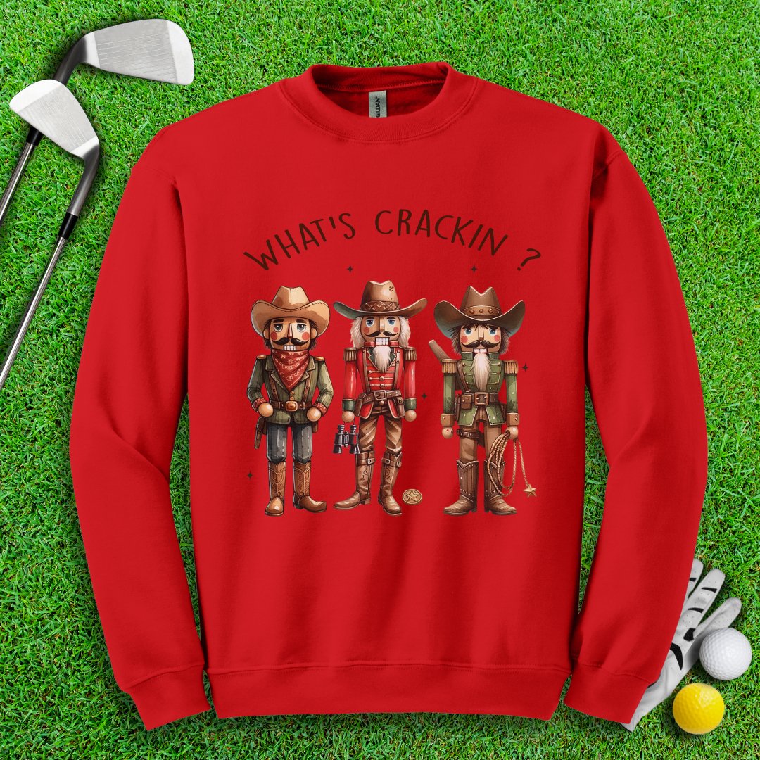 What's Cracking? Crewneck - TeeHee Golf Gear