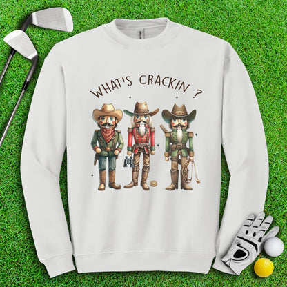 What's Cracking? Crewneck - TeeHee Golf Gear