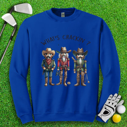 What's Cracking? Crewneck - TeeHee Golf Gear