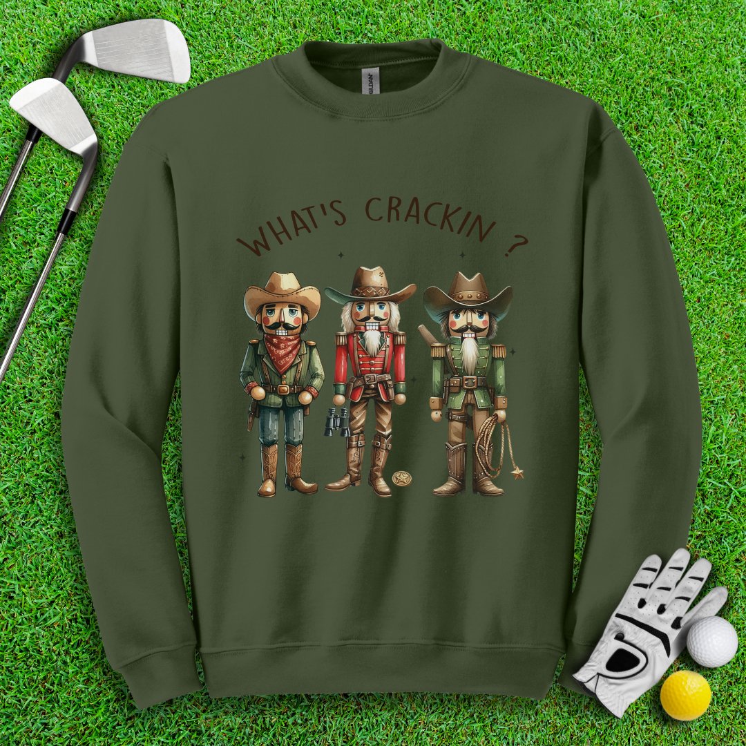 What's Cracking? Crewneck - TeeHee Golf Gear