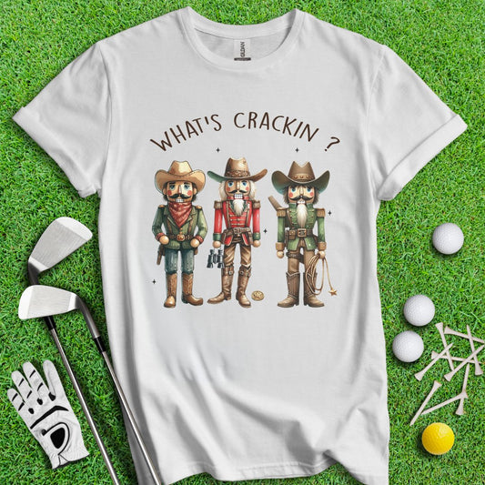 What's Cracking T-Shirt - TeeHee Golf Gear