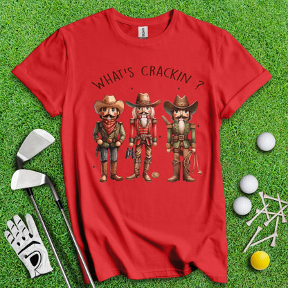 What's Cracking T-Shirt - TeeHee Golf Gear