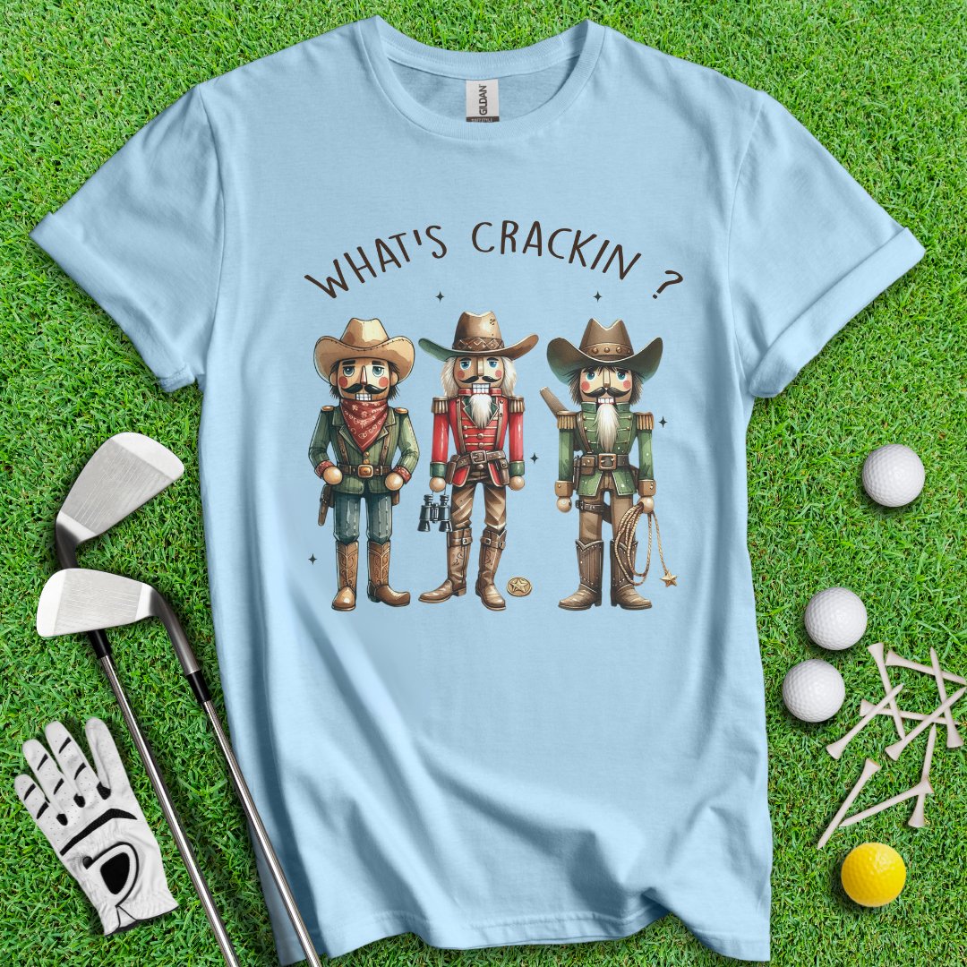 What's Cracking T-Shirt - TeeHee Golf Gear