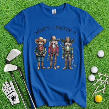 What's Cracking T-Shirt - TeeHee Golf Gear