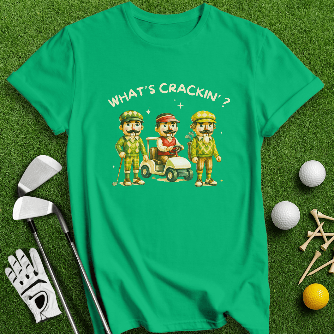 What's Craking T-shirt - TeeHee Golf Gear