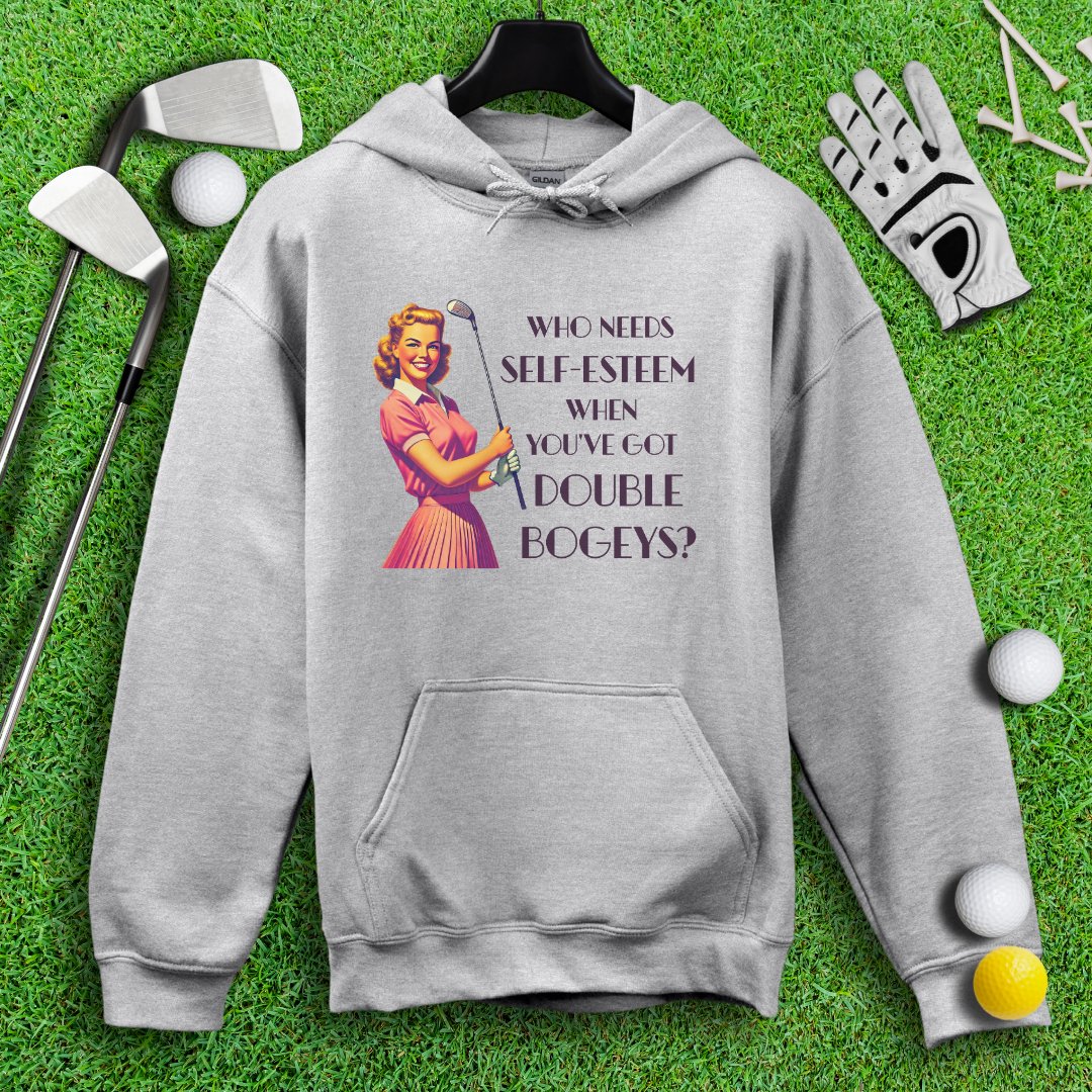 Who Need Self - Esteem Hoodie - TeeHee Golf Gear