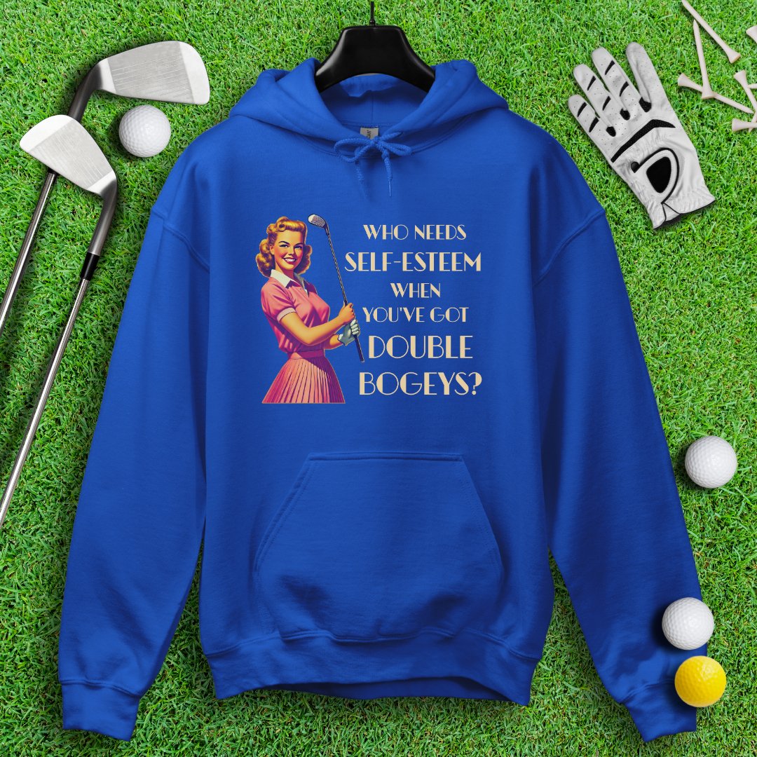 Who Need Self - Esteem Hoodie - TeeHee Golf Gear