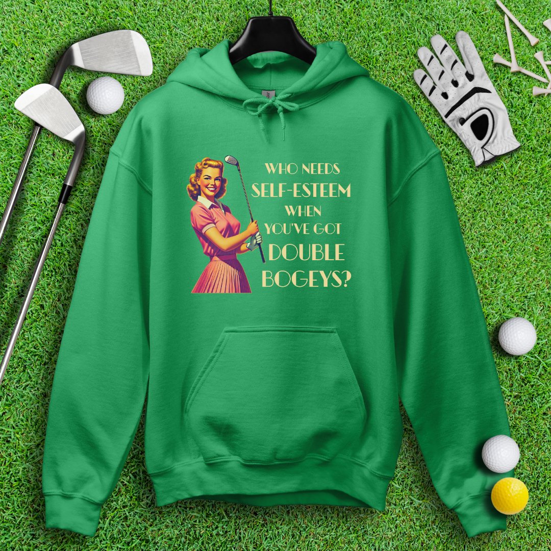 Who Need Self - Esteem Hoodie - TeeHee Golf Gear