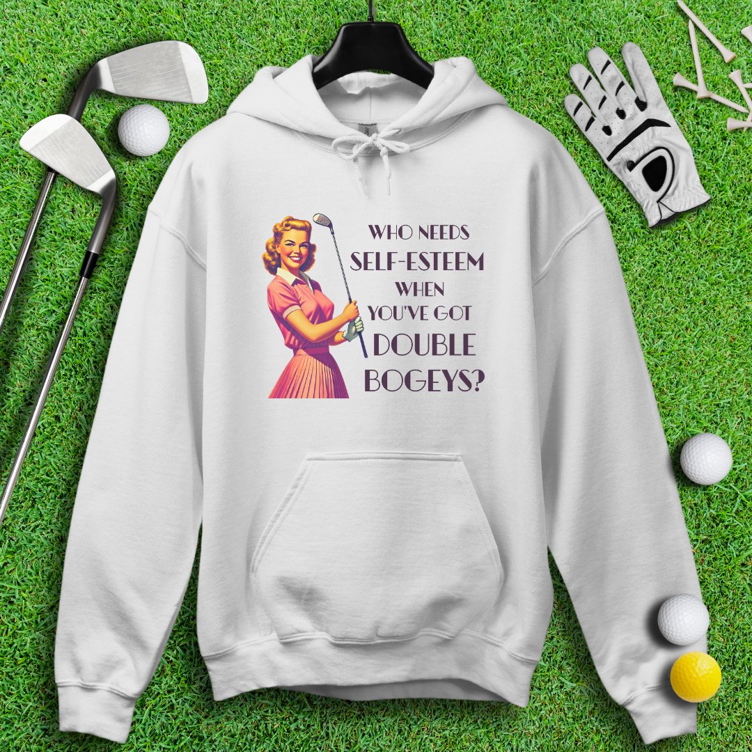 Who Need Self - Esteem Hoodie - TeeHee Golf Gear