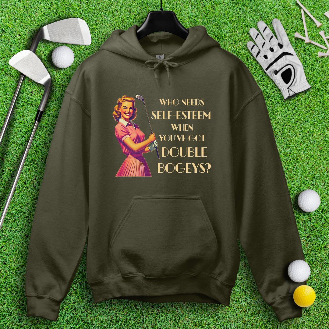 Who Need Self - Esteem Hoodie - TeeHee Golf Gear