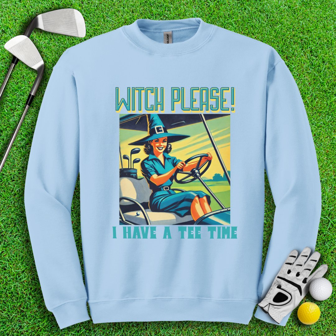 Witch Please! Crewneck - TeeHee Golf Gear