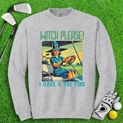 Witch Please! Crewneck - TeeHee Golf Gear