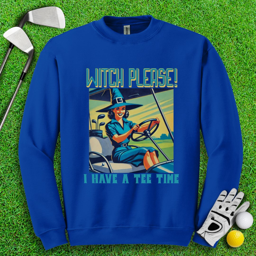 Witch Please! Crewneck - TeeHee Golf Gear