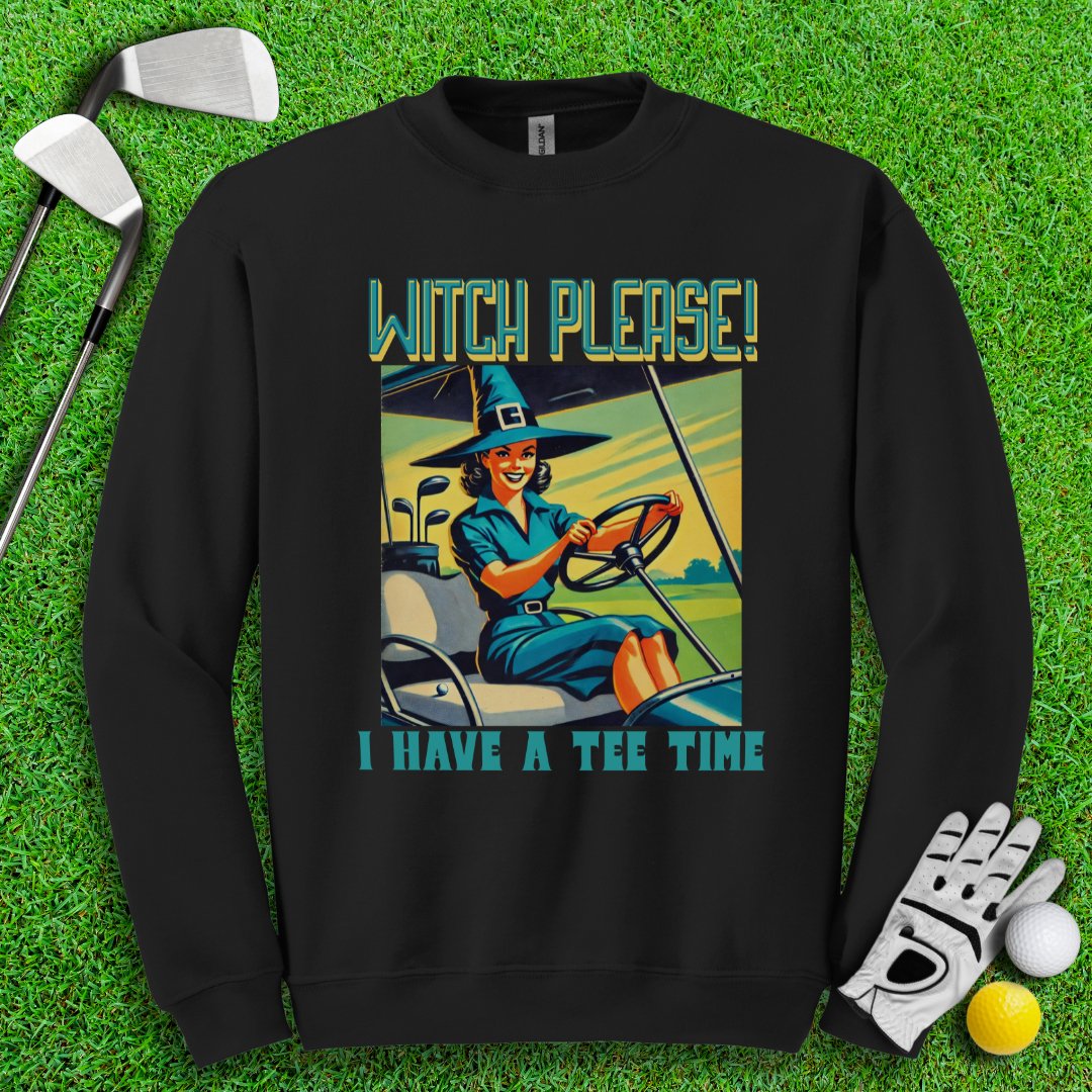 Witch Please! Crewneck - TeeHee Golf Gear