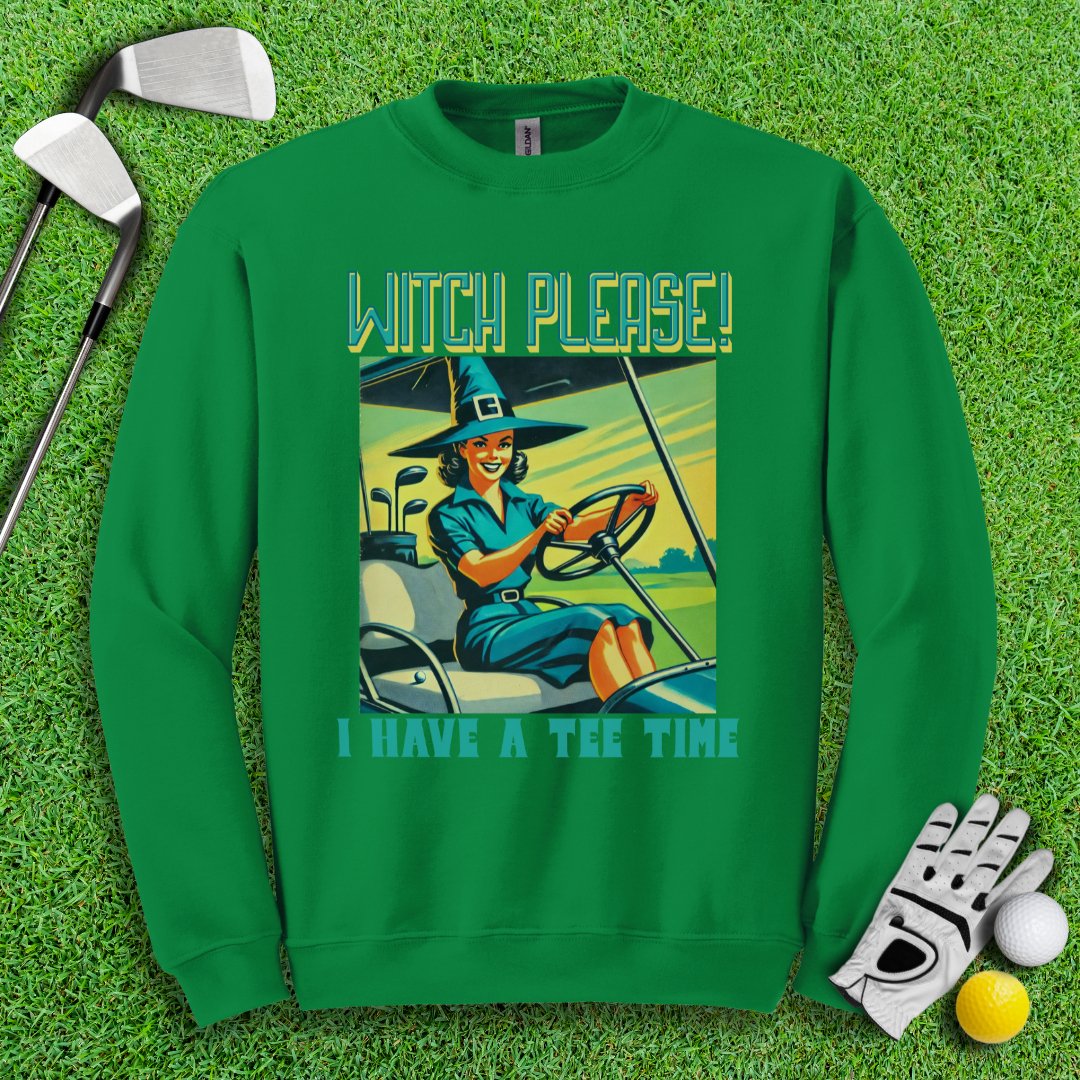 Witch Please! Crewneck - TeeHee Golf Gear