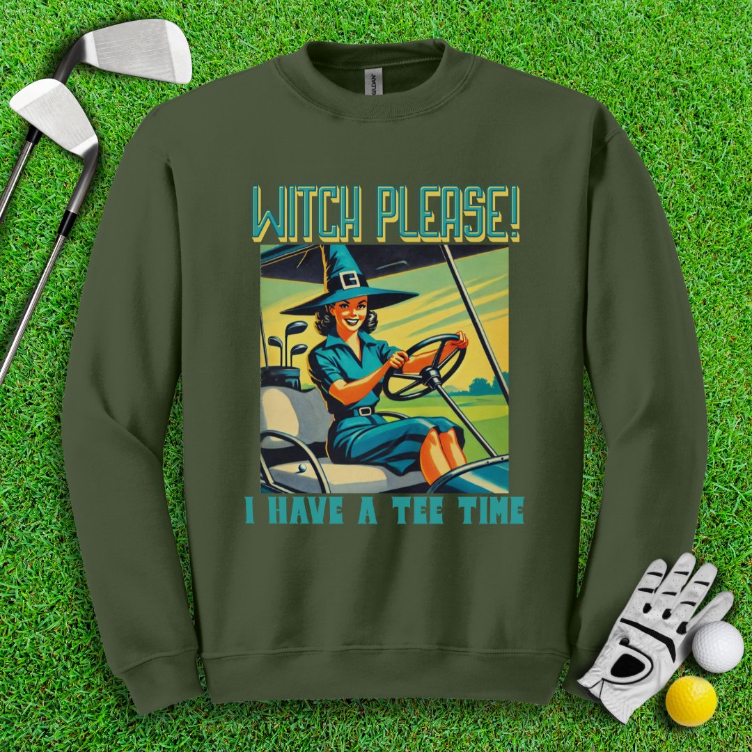 Witch Please! Crewneck - TeeHee Golf Gear