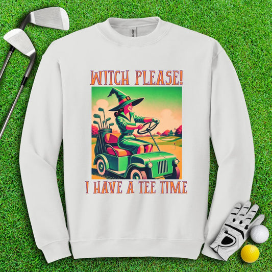 Witch Please! Crewneck - TeeHee Golf Gear