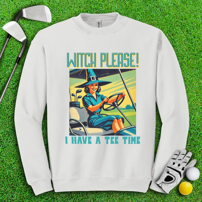 Witch Please! Crewneck - TeeHee Golf Gear