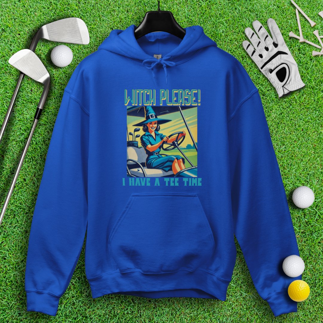 Witch Please! Hoodie - TeeHee Golf Gear