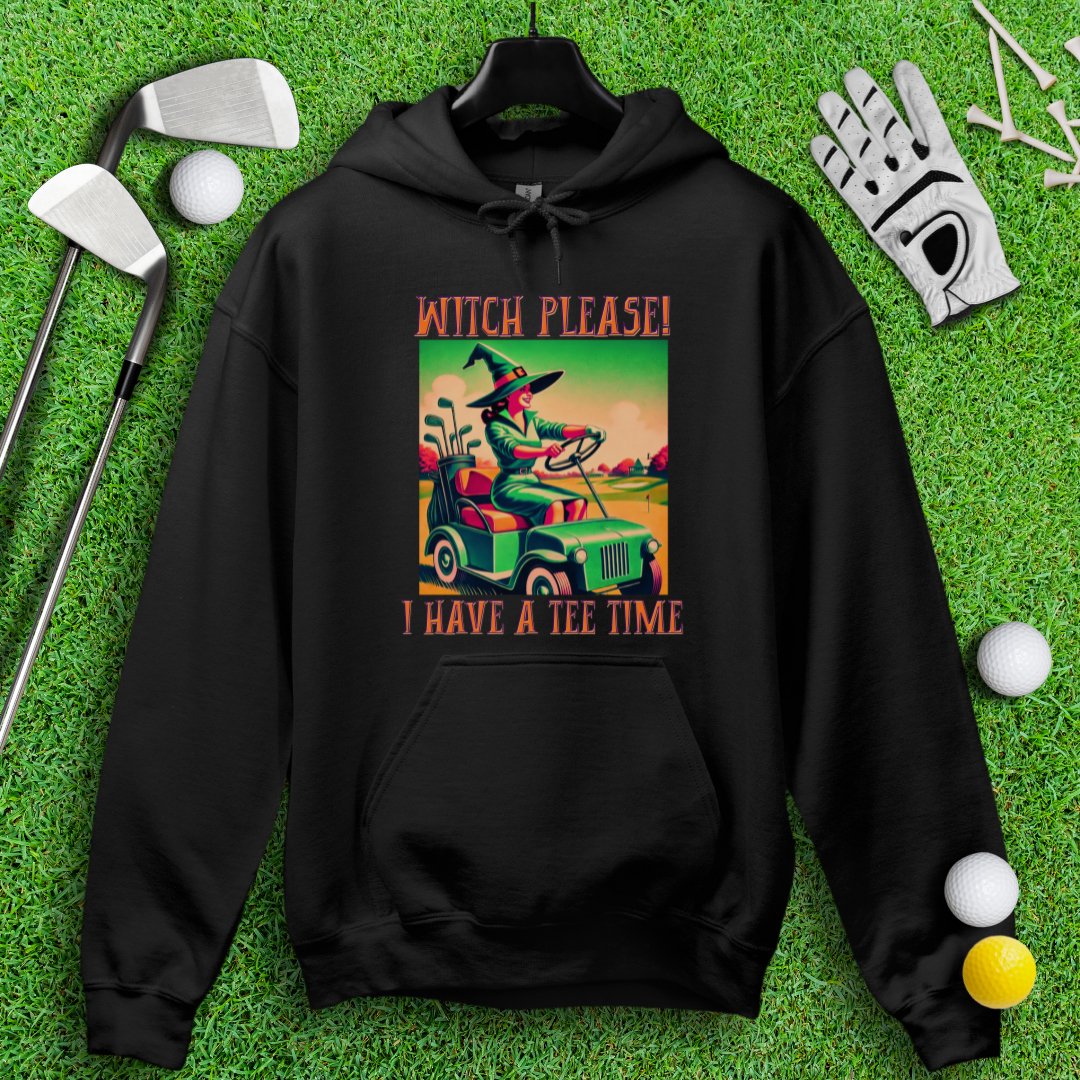 Witch Please! Hoodie - TeeHee Golf Gear