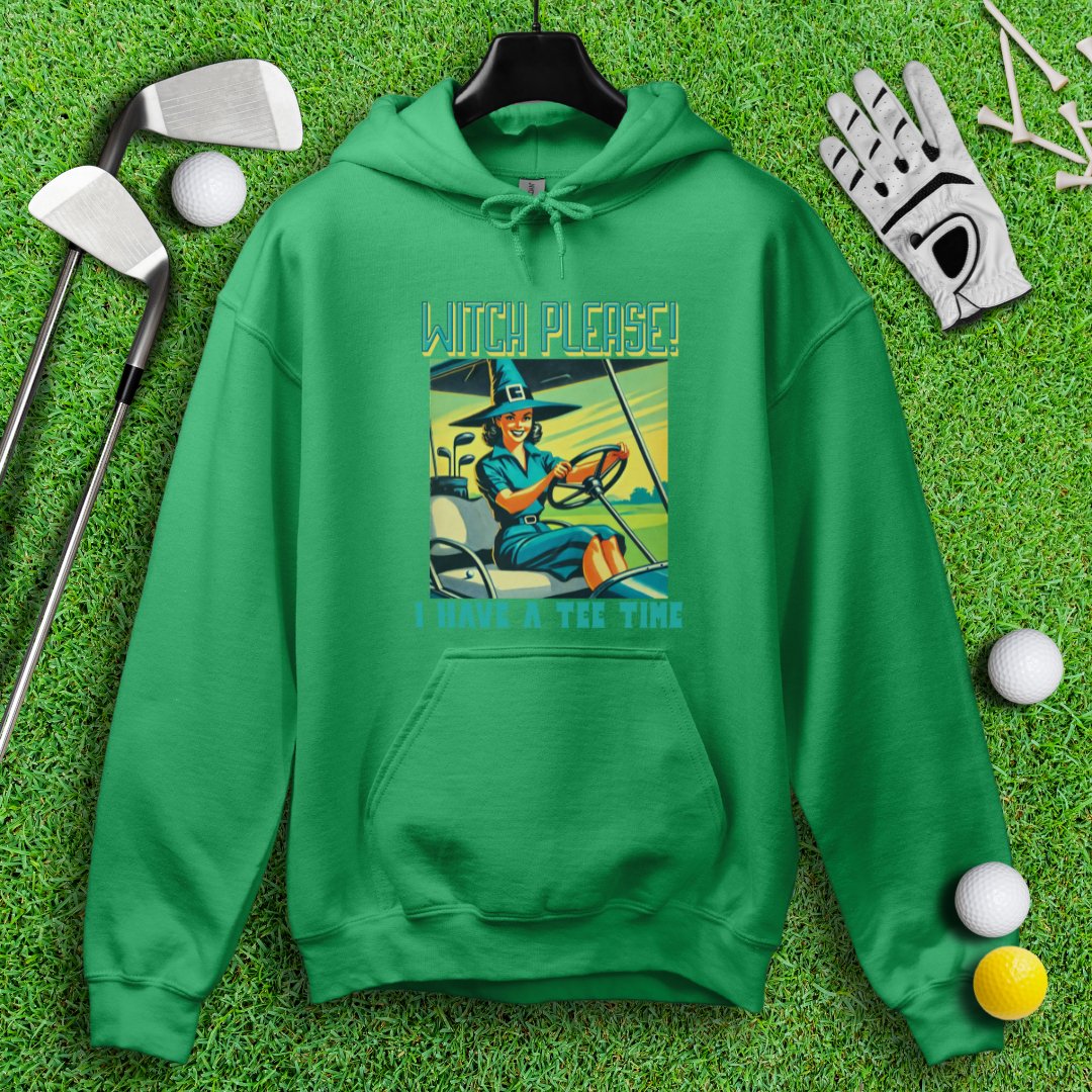 Witch Please! Hoodie - TeeHee Golf Gear