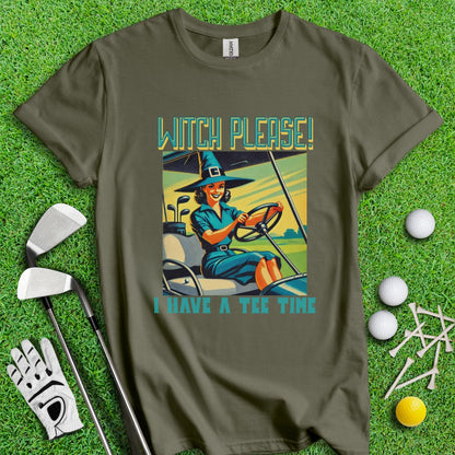 Witch Please! T-Shirt - TeeHee Golf Gear