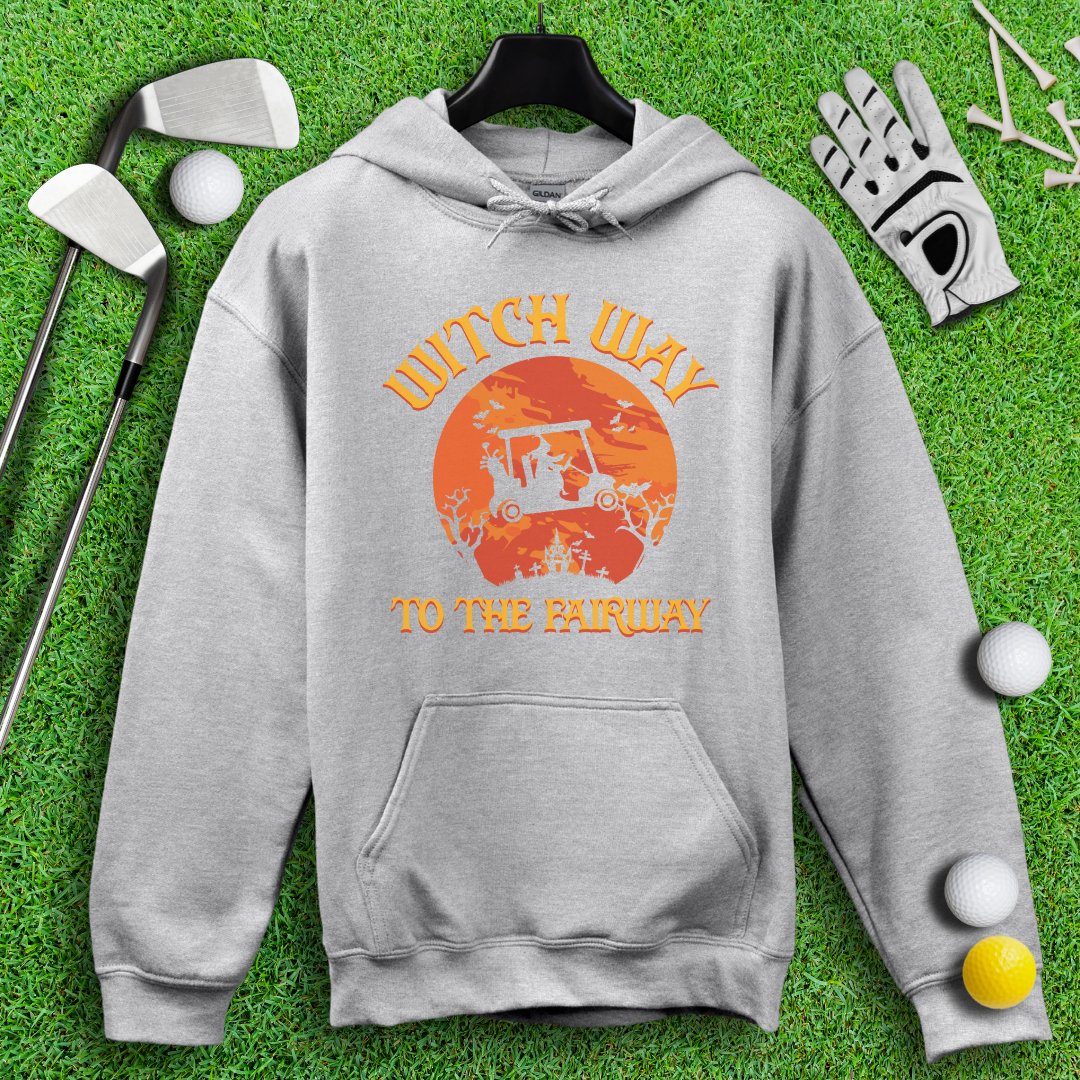 Witch Way To The Fairway Hoodie - TeeHee Golf Gear