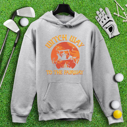 Witch Way To The Fairway Hoodie - TeeHee Golf Gear