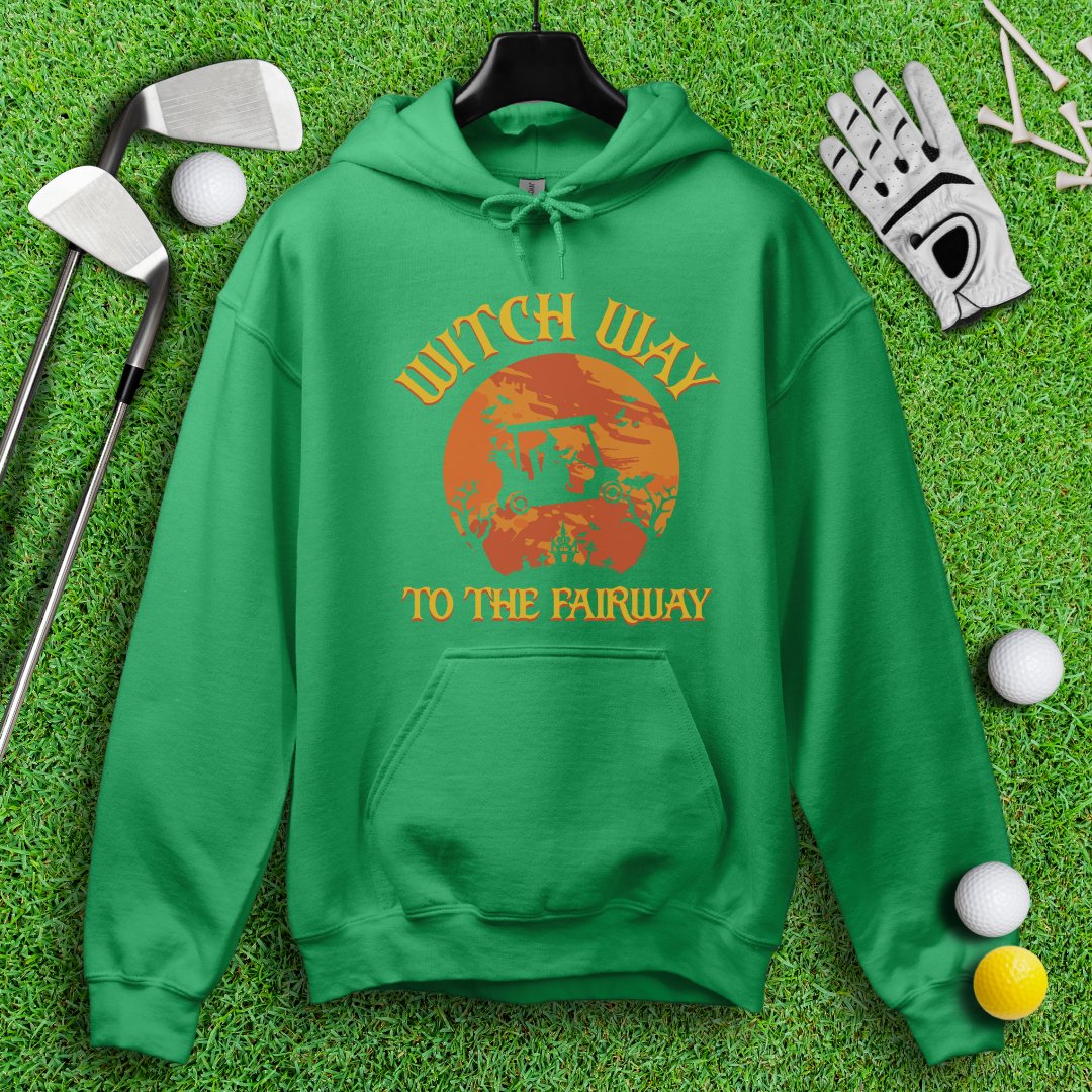 Witch Way To The Fairway Hoodie - TeeHee Golf Gear
