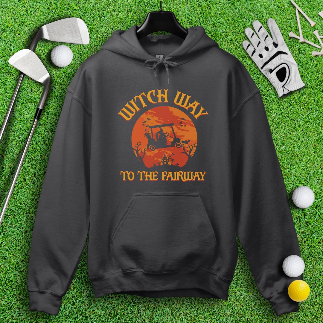 Witch Way To The Fairway Hoodie - TeeHee Golf Gear