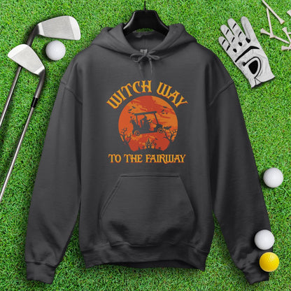 Witch Way To The Fairway Hoodie - TeeHee Golf Gear
