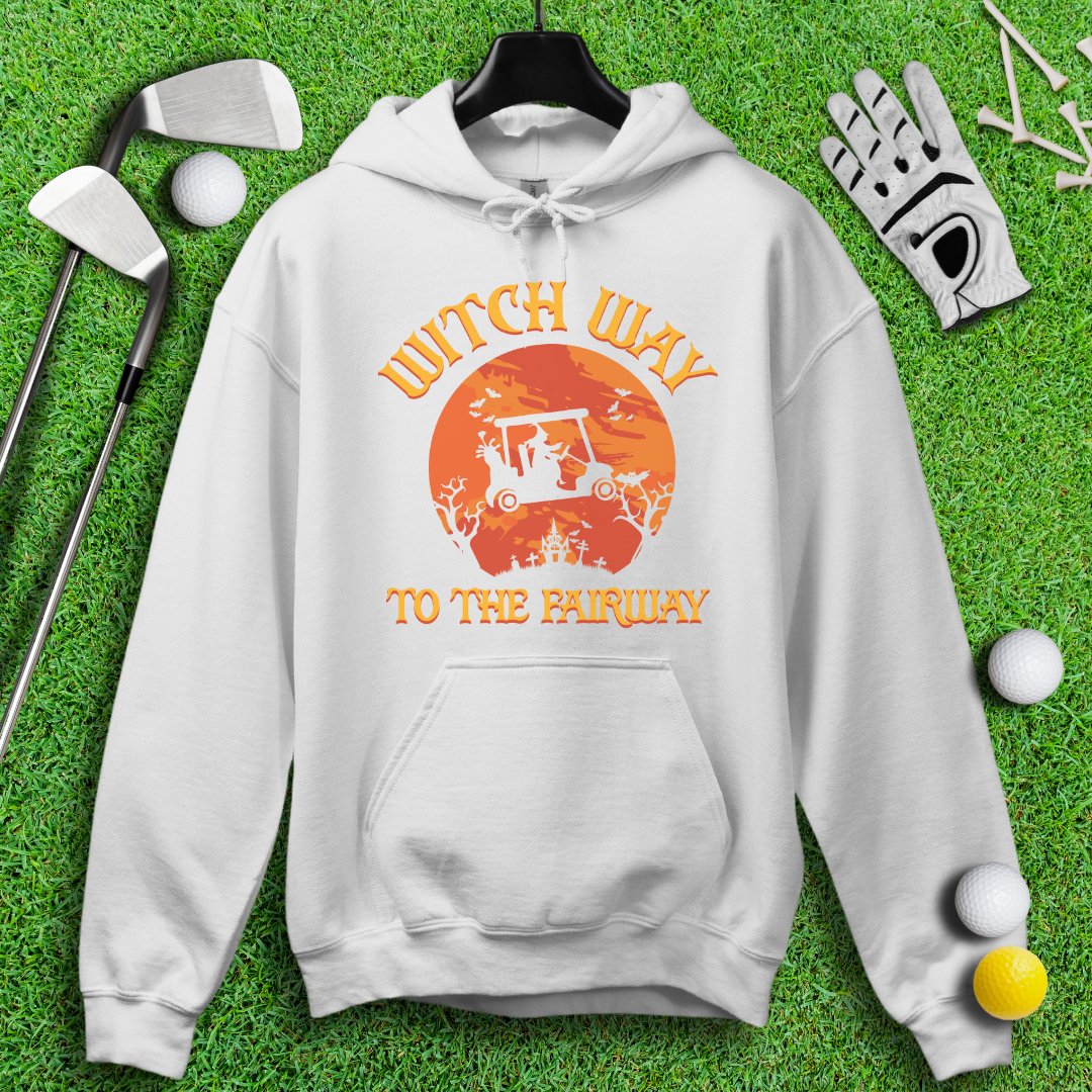 Witch Way To The Fairway Hoodie - TeeHee Golf Gear