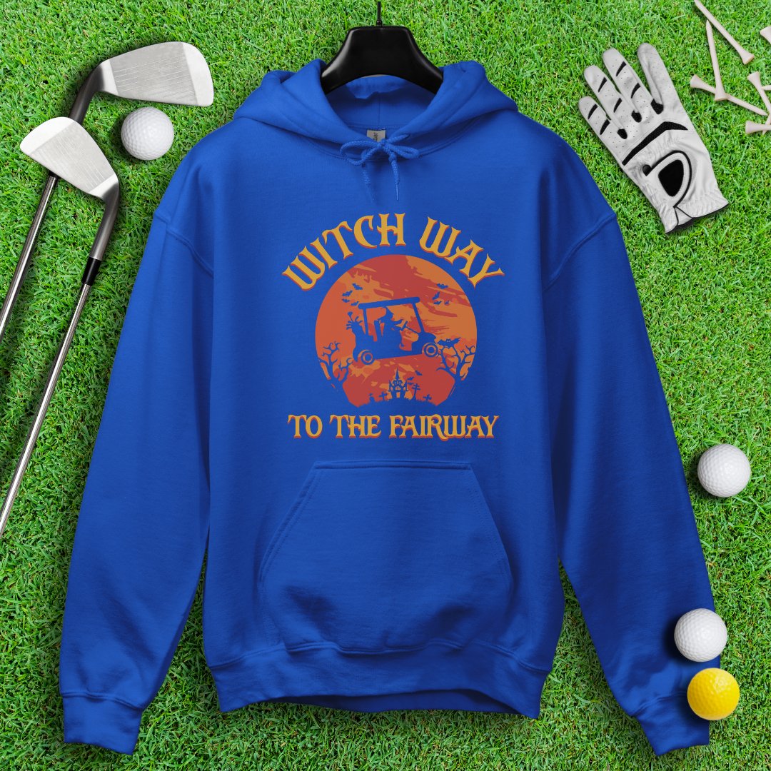 Witch Way To The Fairway Hoodie - TeeHee Golf Gear