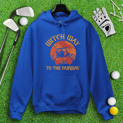 Witch Way To The Fairway Hoodie - TeeHee Golf Gear
