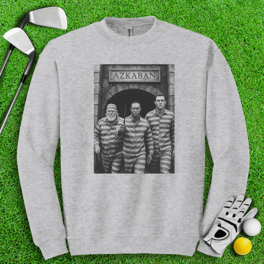 Wizard Mugshot Crewneck - TeeHee Golf Gear