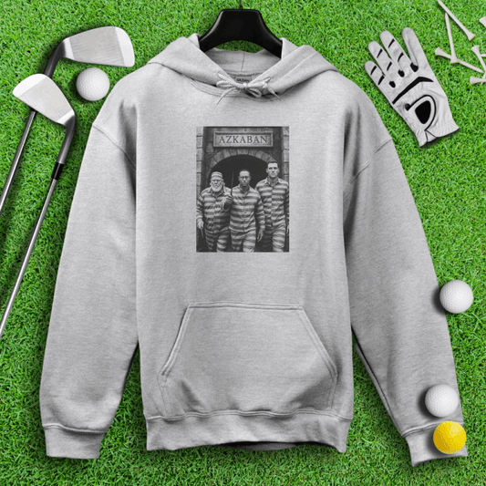Wizard Mugshot Hoodie - TeeHee Golf Gear