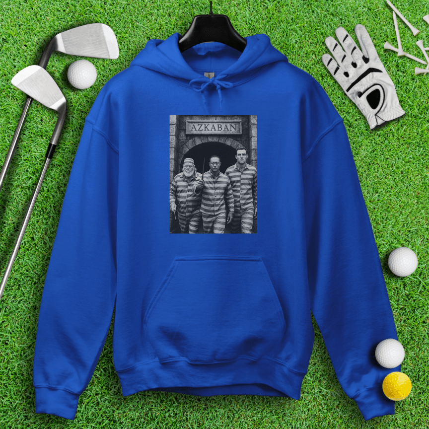 Wizard Mugshot Hoodie - TeeHee Golf Gear