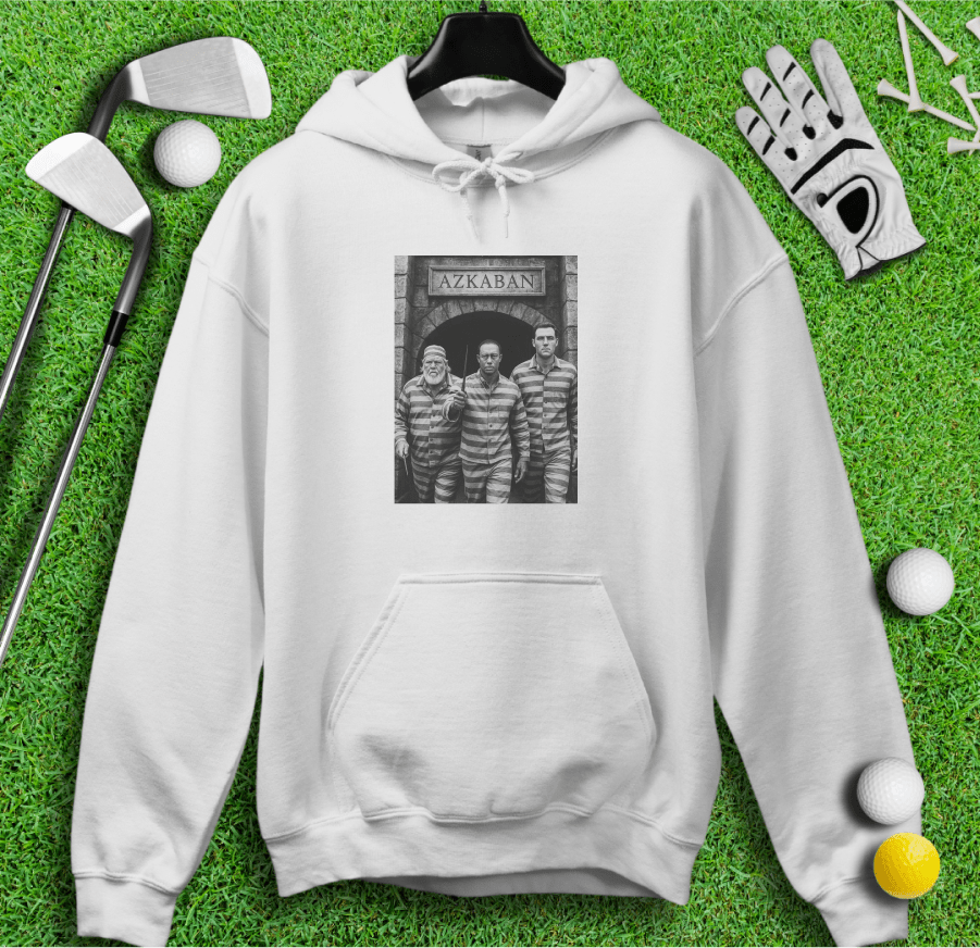 Wizard Mugshot Hoodie - TeeHee Golf Gear