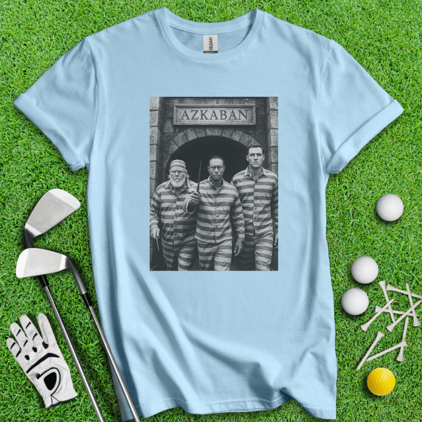 Wizard Mugshot T-shirt - TeeHee Golf Gear